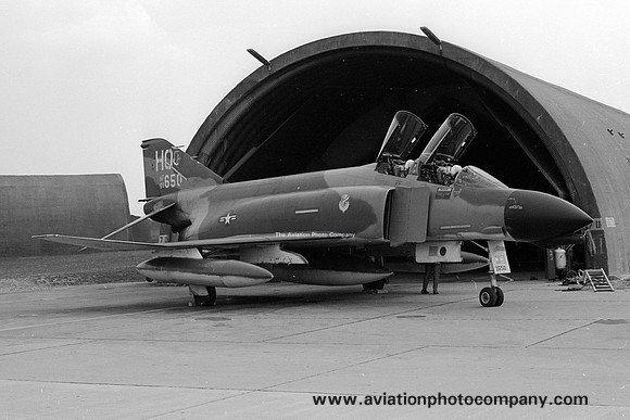 USAF 49 TFW McDonnell F-4D Phantom 66-7650/HO (1974)