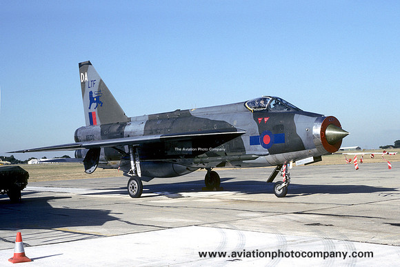 RAF LTF English Electric Lightning F.3 XR720/DA (1983)