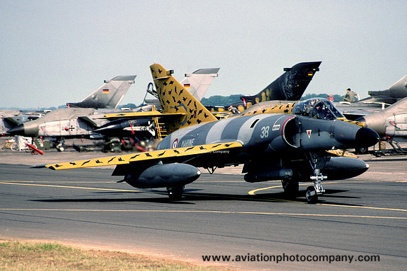 French Navy 11F Dassault Super Etendard 38 (2003)