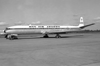 Dan Air London De Havilland Comet 4C G-APZM (1974)