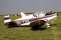 Wassmer-Jodel D120A OO-FDV (1984)