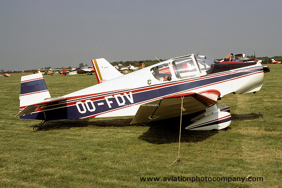 Wassmer-Jodel D120A OO-FDV (1984)