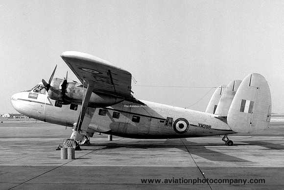 RAF 152 Squadron SAL Twin Pioneer CC.1 XM286 (1965)