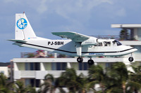 SXM Airways Britten-Norman BN-2B-20 Islander PJ-SBH at Princess Juliana International Airport (2024)