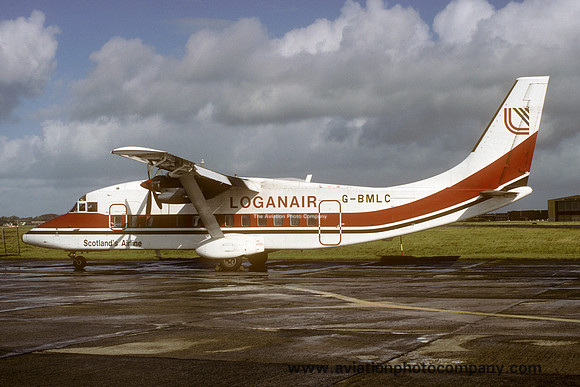 Loganair Short SD-360 G-BMLC (1990)
