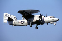US Navy VAW-115 Grumman E-2C Hawkeye 163698/NF-602 (2003)