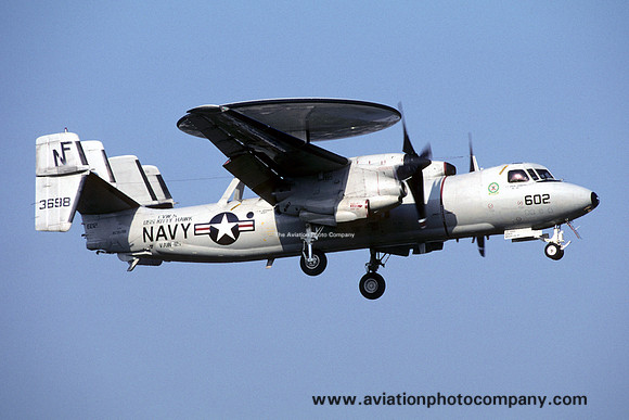 US Navy VAW-115 Grumman E-2C Hawkeye 163698/NF-602 (2003)