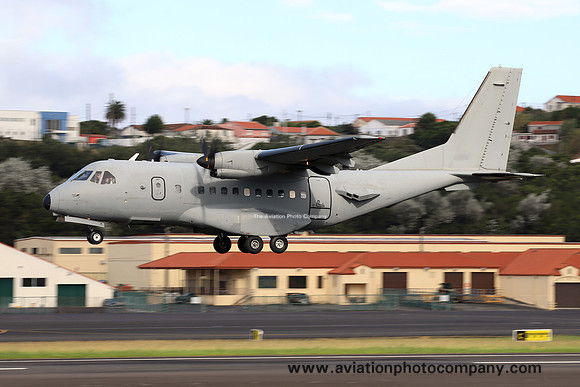 USAF AFSOC CASA CN.235M at Lajes (2024)