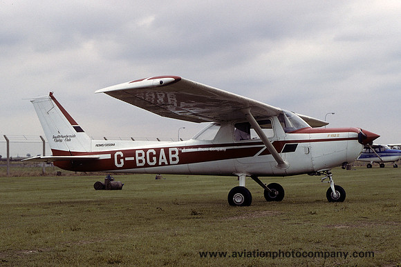 South Humberside Flying Club Reims/Cessna F152 G-BGAB (1979)