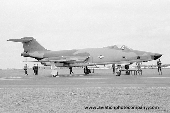 USAF 66 TRW McDonnell RF-101C Voodoo 56-0102 (1969)