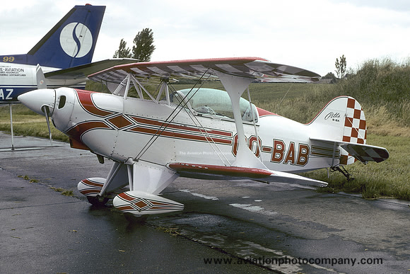 Aerotek Pitts S-2A OO-BAB (1980)