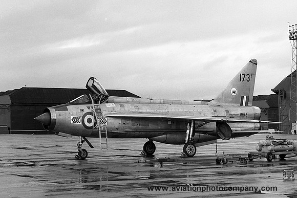 RAF 226 OCU 65 Squadron English Electric Lightning F.1A XM173 (1972)