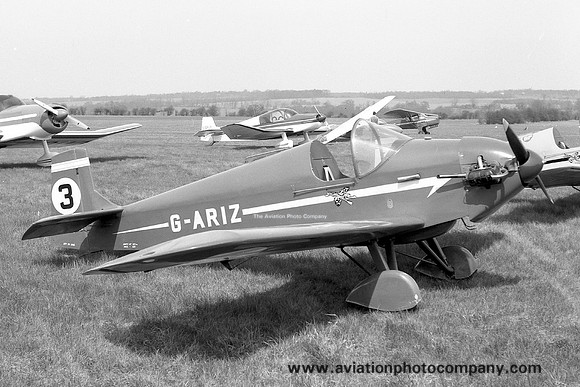 Tiger Club Druine D.31 Turbulent G-ARIZ/3 (1962)
