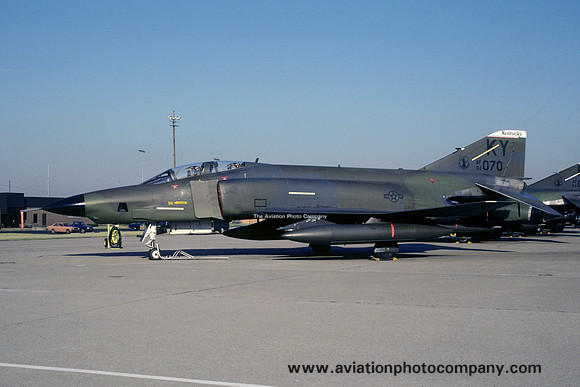 USAF Kentucky ANG 165 TRS McDonnell RF-4C Phantom 64-1070/KY (1985)