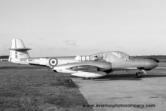Royal Navy FRU Gloster Meteor TT.20 WD652