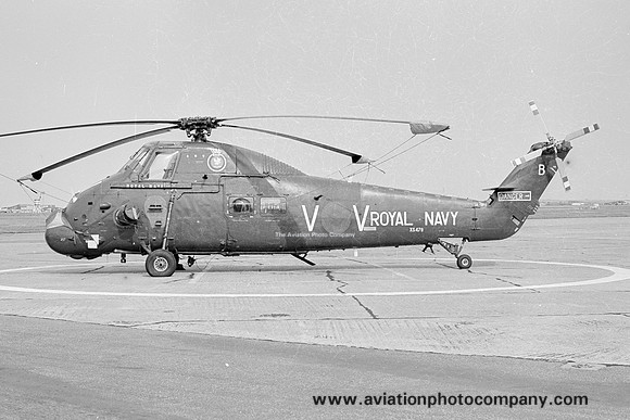Royal Navy 848 Squadron Westland Wessex HU.5 XS479 (1975)