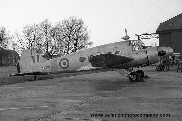 RAF Northern Communications Squadron Avro Anson C.19 VL349 (1966)