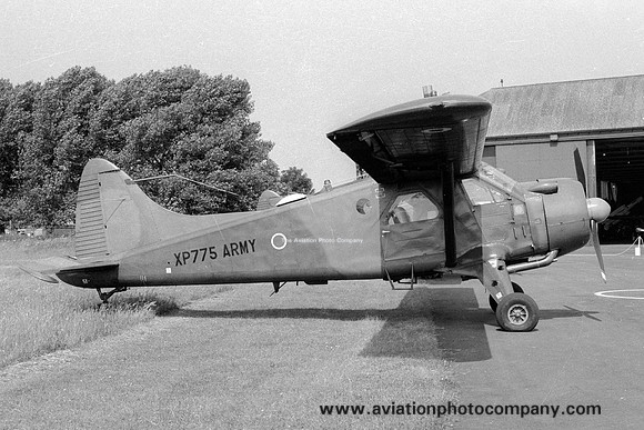 AAC 15 Flight DHC-2 Beaver AL.1 XP775 (1972)