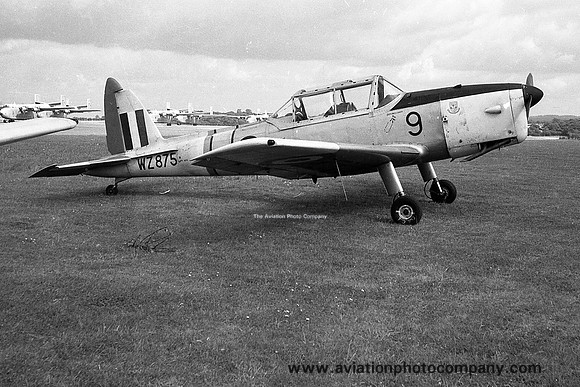 RAF College DHC-1 Chipmunk T.10 WZ875