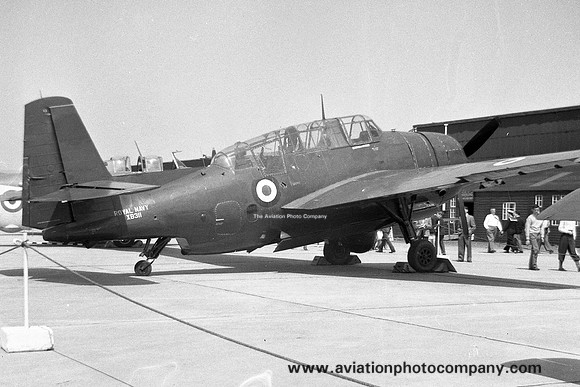 Royal Navy Grumman Avenger AS.4 XB311