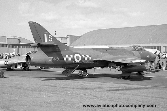 RAF 19 Squadron Hawker Hunter F.6 XF449/S