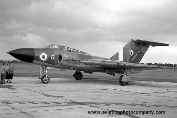 RAF 228 OCU 137 Squadron Gloster Javelin FAW.5 XA694/R (1958)