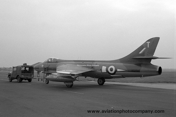 RAF 66 Squadron Hawker Hunter F.6 XG154/T (1959)