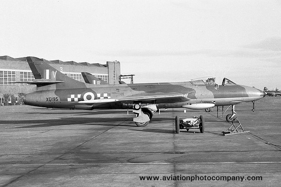 RAF 19 Squadron Hawker Hunter F.6 XG195/V