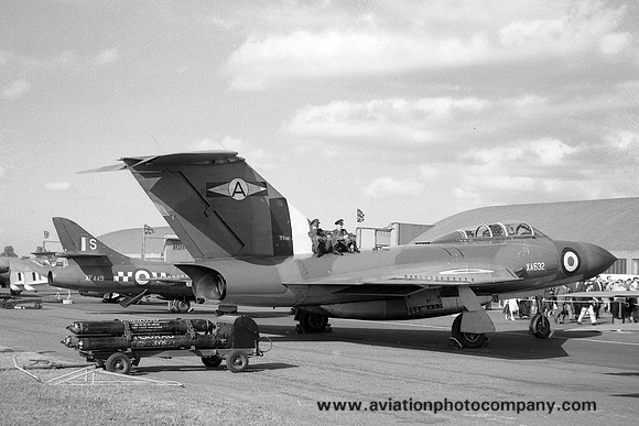 RAF 11 Squadron Gloster Javelin FAW.4 XA632/A