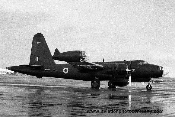 RAF Lockheed Neptune MR.1 WX543/15956 at Prestwick (1958)