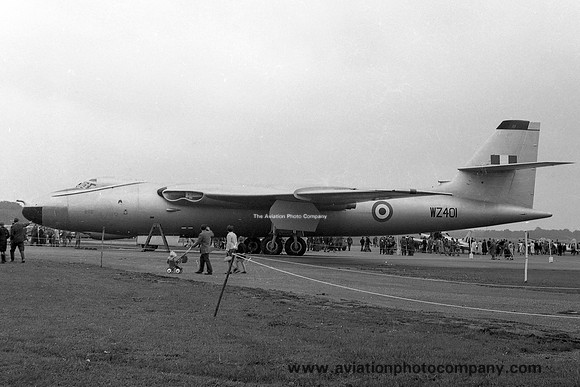 RAF 138 Squadron Vickers Valiant B(PR)K.1 WZ401