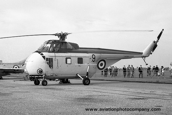 Empire Test Pilots School Westland Whirlwind HAS.7 XK907