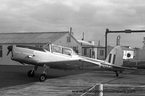RAF 1 FTS DHC-1 Chipmunk T.10 WZ856