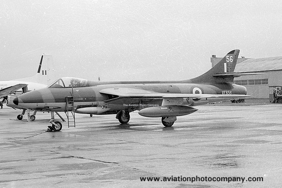 RAF 229 OCU Hawker Hunter F.6 XE656/56 (1966)