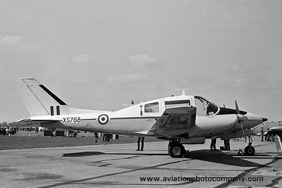RAF Northern Communications Squadron Beagle Basset CC.1 XS768 (1966)