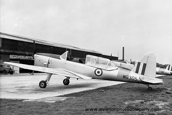 RAF 18 RFS DHC-1 Chipmunk T.10 WG305