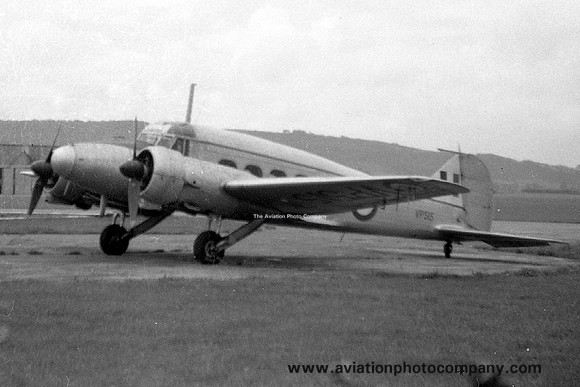 RAF TTC Communications Flight Avro Anson C.19 VP515 (1958)