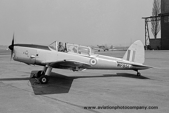 RAF Manchester UAS DHC-1 Chipmunk T.10 WP851 (1966)