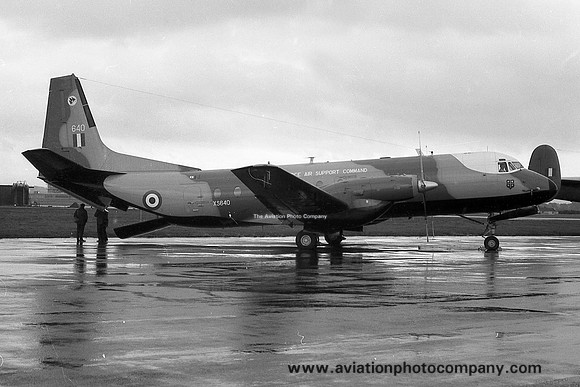 RAF 46 Squadron Avro Andover C.1 XS640 (1969)