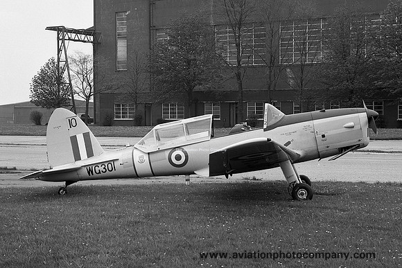 RAF College DHC-1 Chipmunk T.10 WG301/10 (1969)