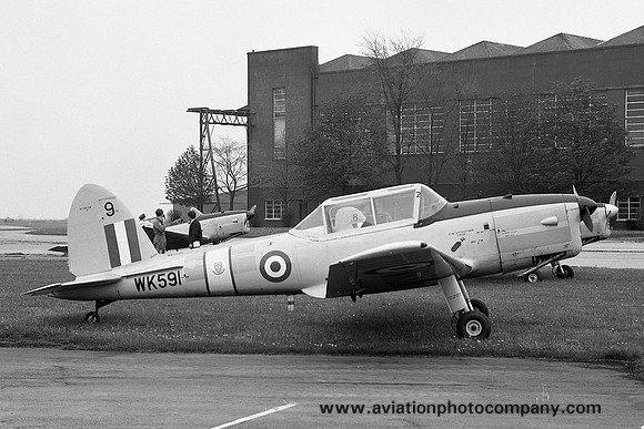 RAF College DHC-1 Chipmunk T.10 WK591/9 (1969)