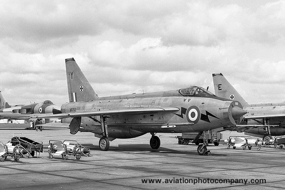 RAF 111 Squadron English Electric Lightning F.3 XP752/Y (1968)
