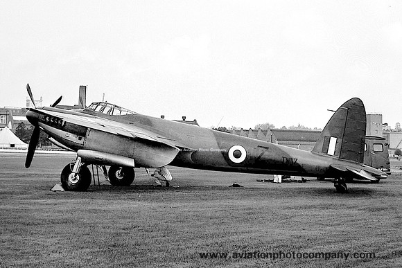 RAF De Havilland Mosquito T.3 TW117 (1962)