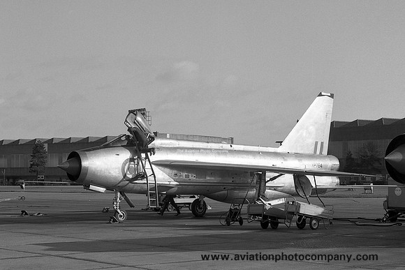 RAF English Electric Lightning F.3 XP764 (1969)