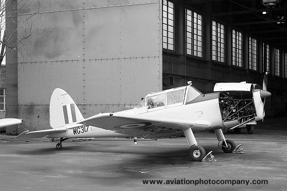 RAF 2 SoTT Cosford DHC-1 Chipmunk T.10 WG317 (1969)