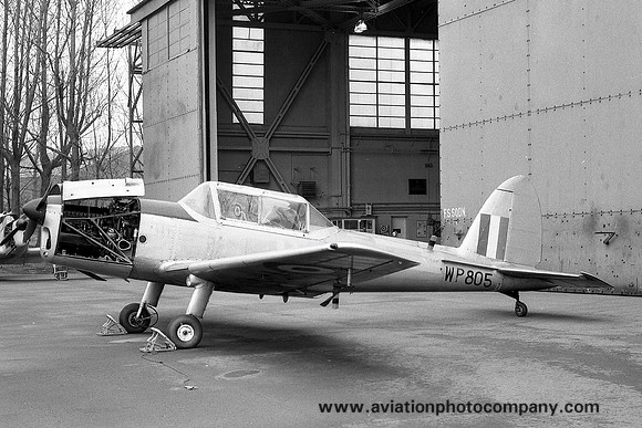 RAF 2 SoTT Cosford DHC-1 Chipmunk T.10 WP805 (1969)