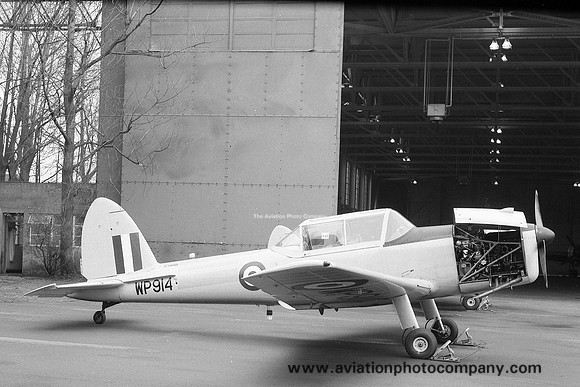 RAF 2 SoTT Cosford DHC-1 Chipmunk T.10 WP914 (1969)