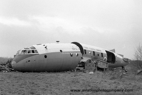RAF Handley Page Hastings MET.1 TG566 at Cosford (1969)