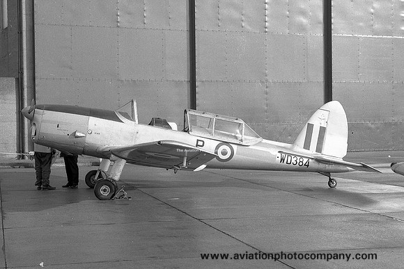 RAF 5 AEF DHC-1 Chipmunk T.10 WD384/P (1968)