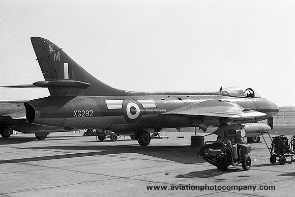 RAF 208 Squadron Hawker Hunter FGA.9 XG292/M (1967)